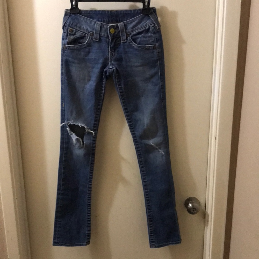 Lucky brand size 24